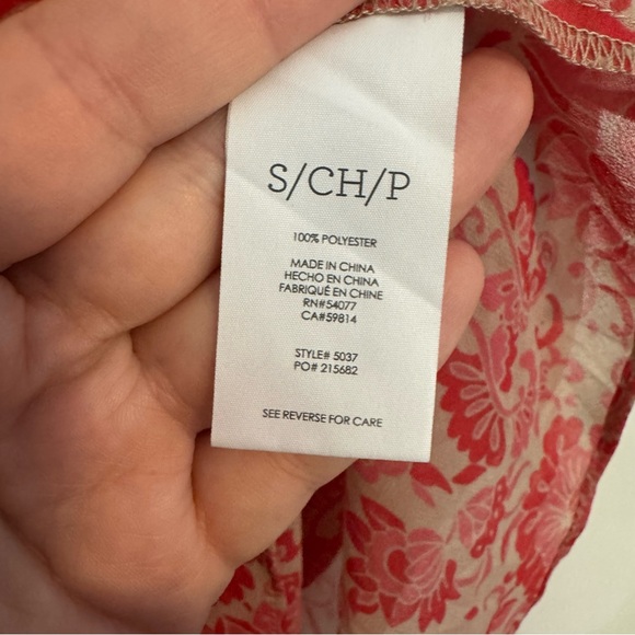 Cabi Vita Tank Style 5037 Floral Cowl Neck Sleeveless Blouse Small - Picture 6 of 7